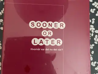 Sooner or later quizspil på dansk fra 15 år