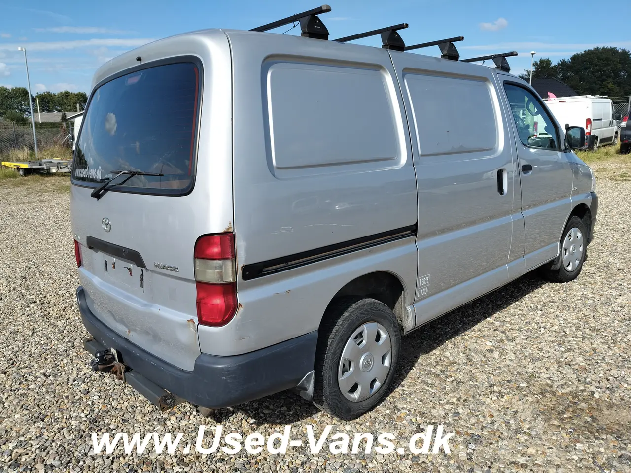 Billede 3 - Toyota Hiace 2,5 4-D4 med aircon