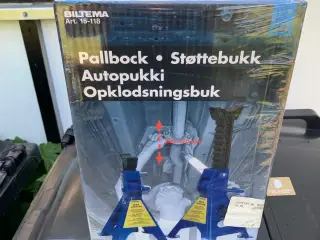 Opklodsningsbukke 2 stk