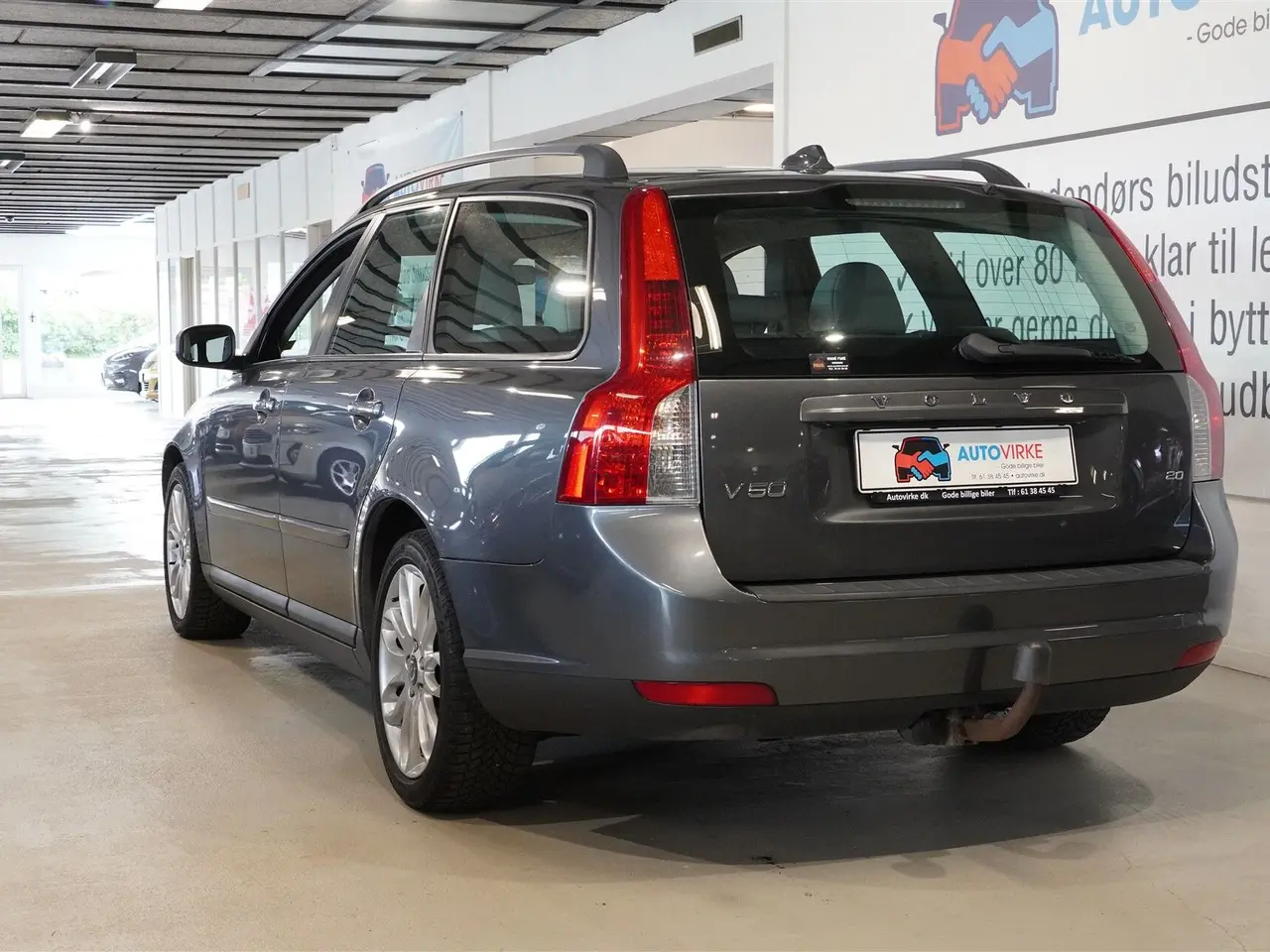 Billede 6 - Volvo V50 2,0 145HK Stc