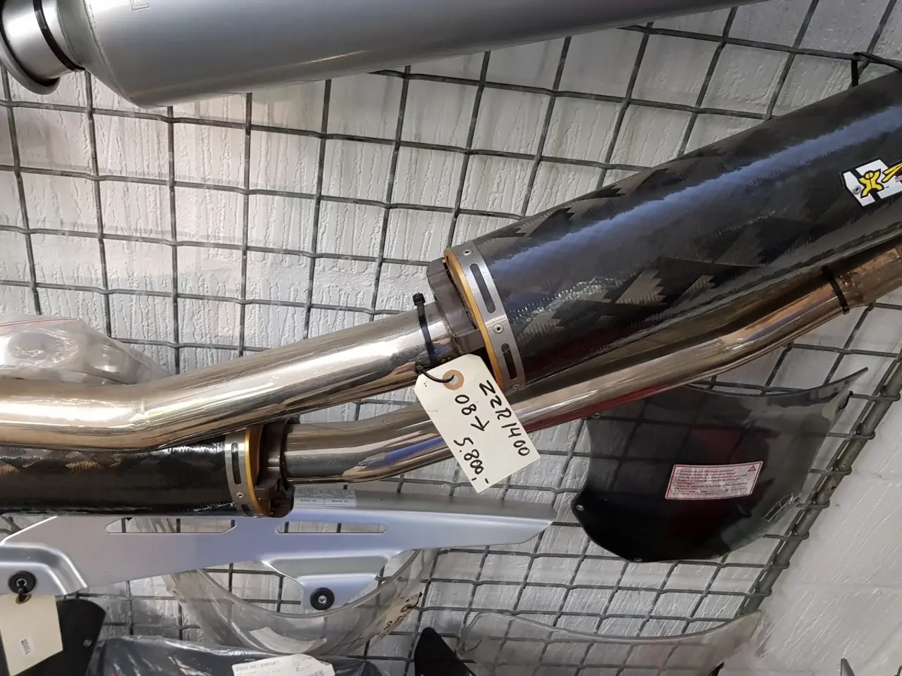 Billede 4 - TwoBro\\\\\\\'s for ZZR1400