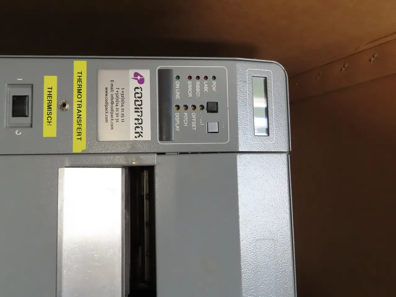 Billede 2 - Industrial Thermal Label Printer SATO M-8400RVe