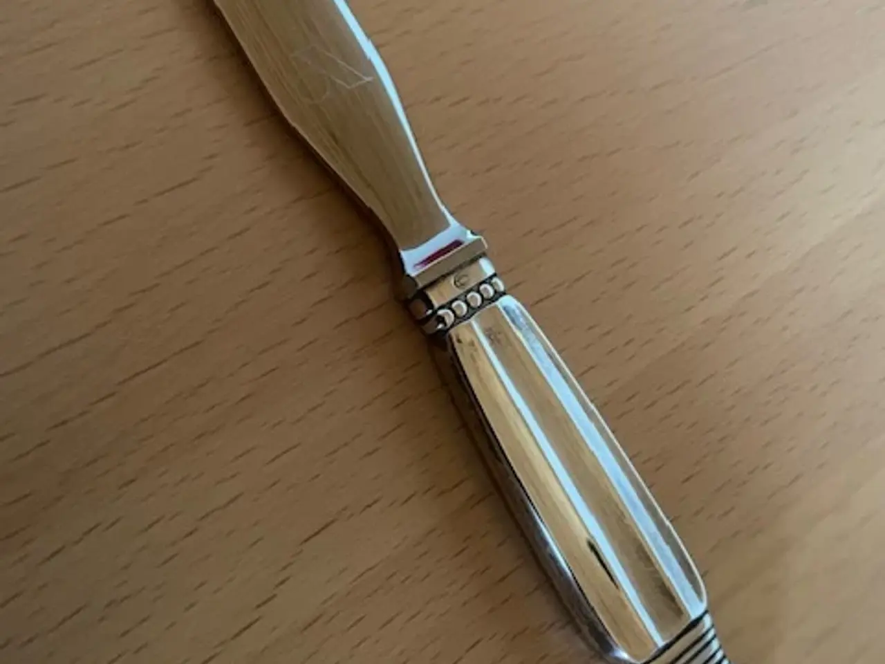Billede 2 - Georg Jensen, Sterling Sølv Konge brev- papirkniv