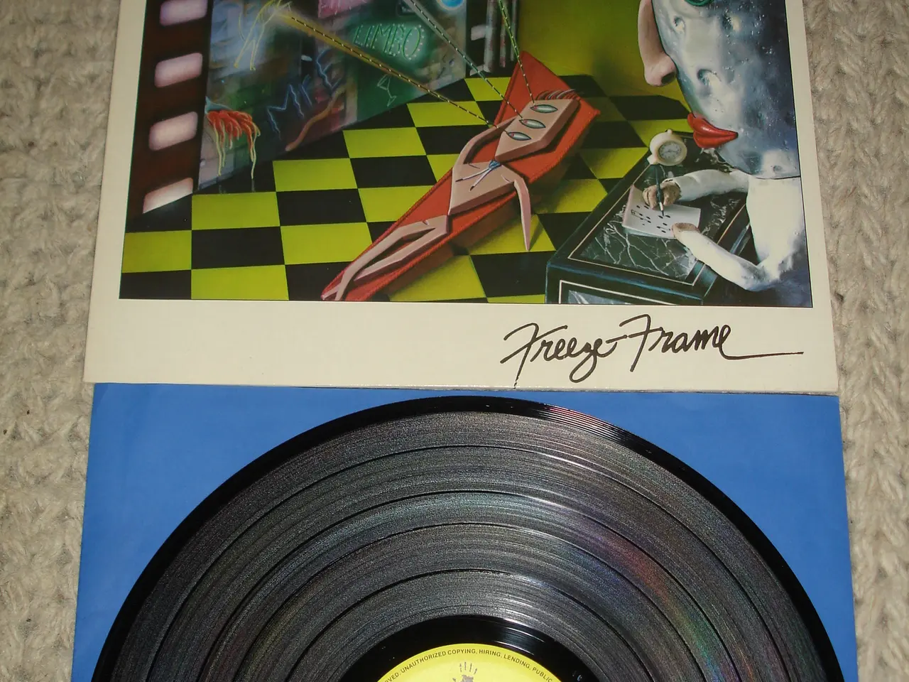 Billede 1 - (Sender gerne) The J. Geils Band – Freeze-Frame