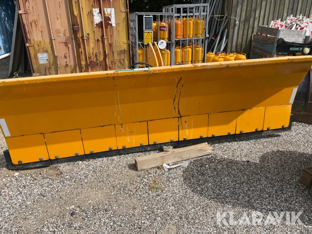 Billede 2 - Sneplov Hydromann NGS 3210
