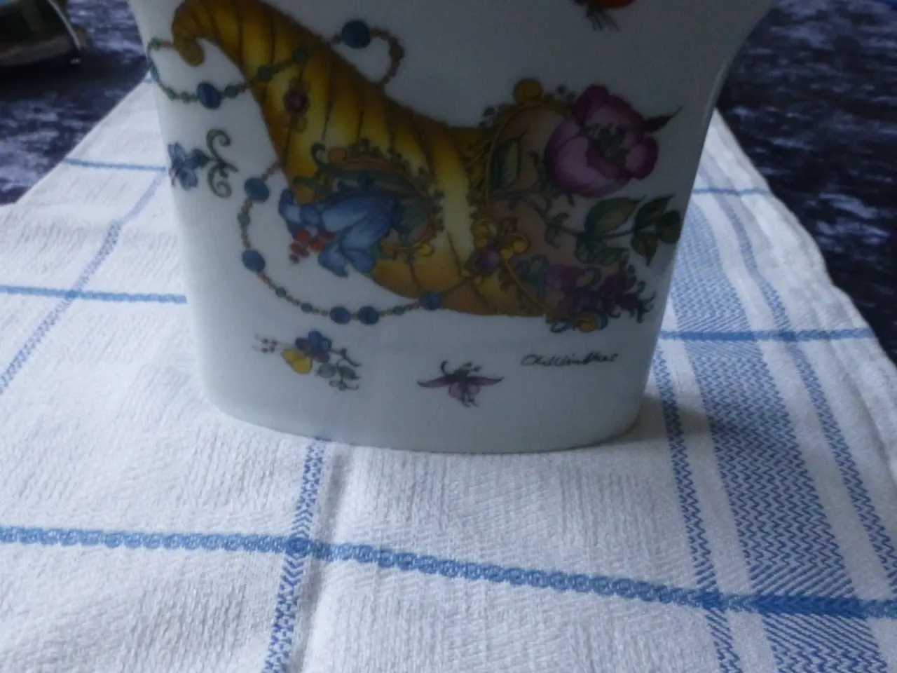 Billede 1 - Vase Ole Winther /Hutschenreuther