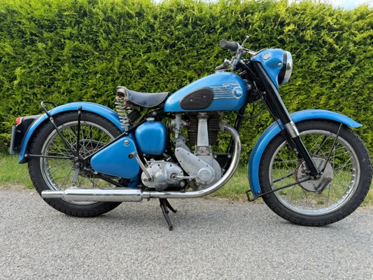 Billede 1 - BSA B31 årg 1953