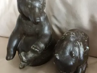 2 STORE FLOTTE JOHGUS BJØRNE
