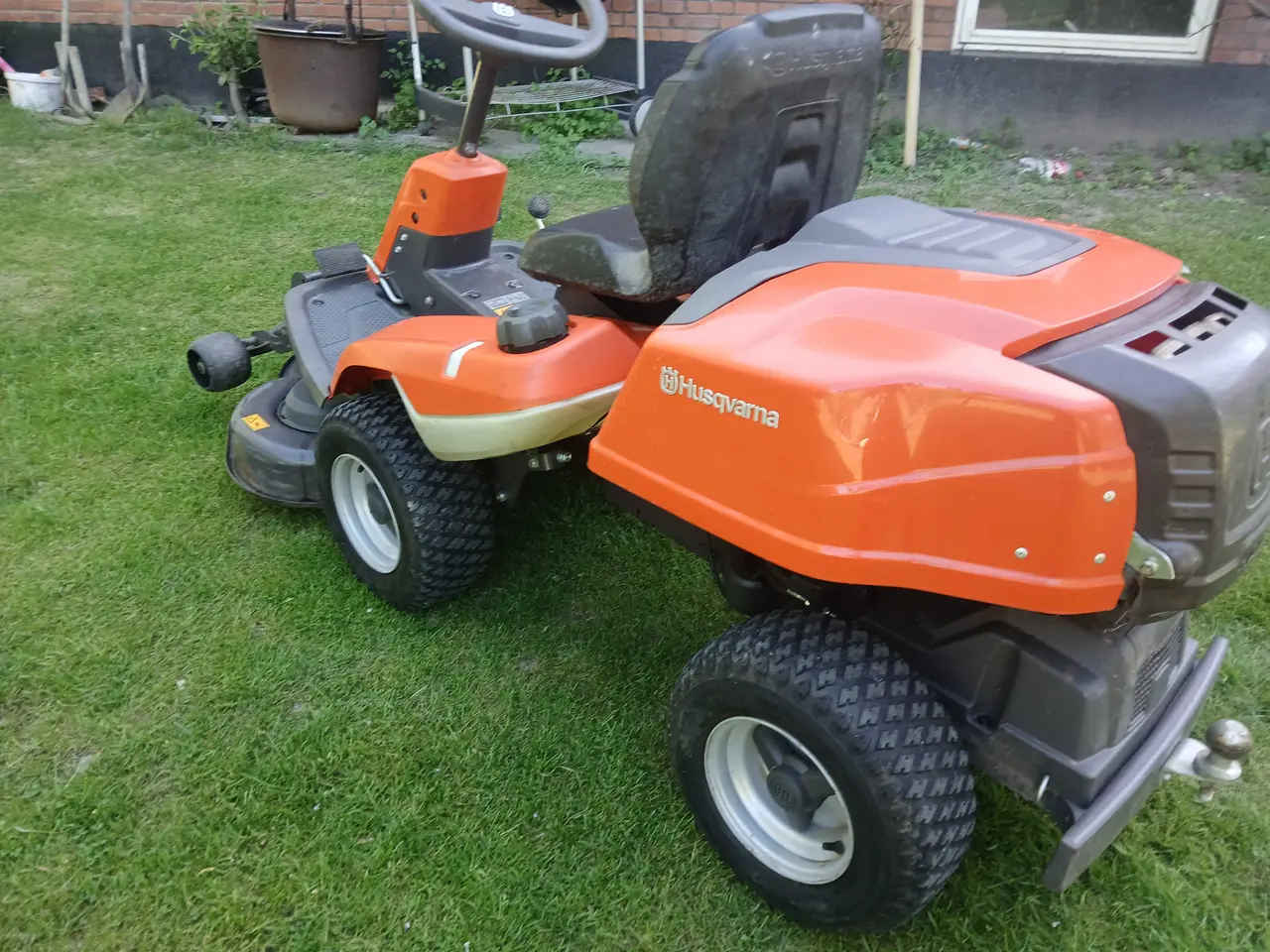 Billede 2 - Havetraktor huskvarna rider 213C 