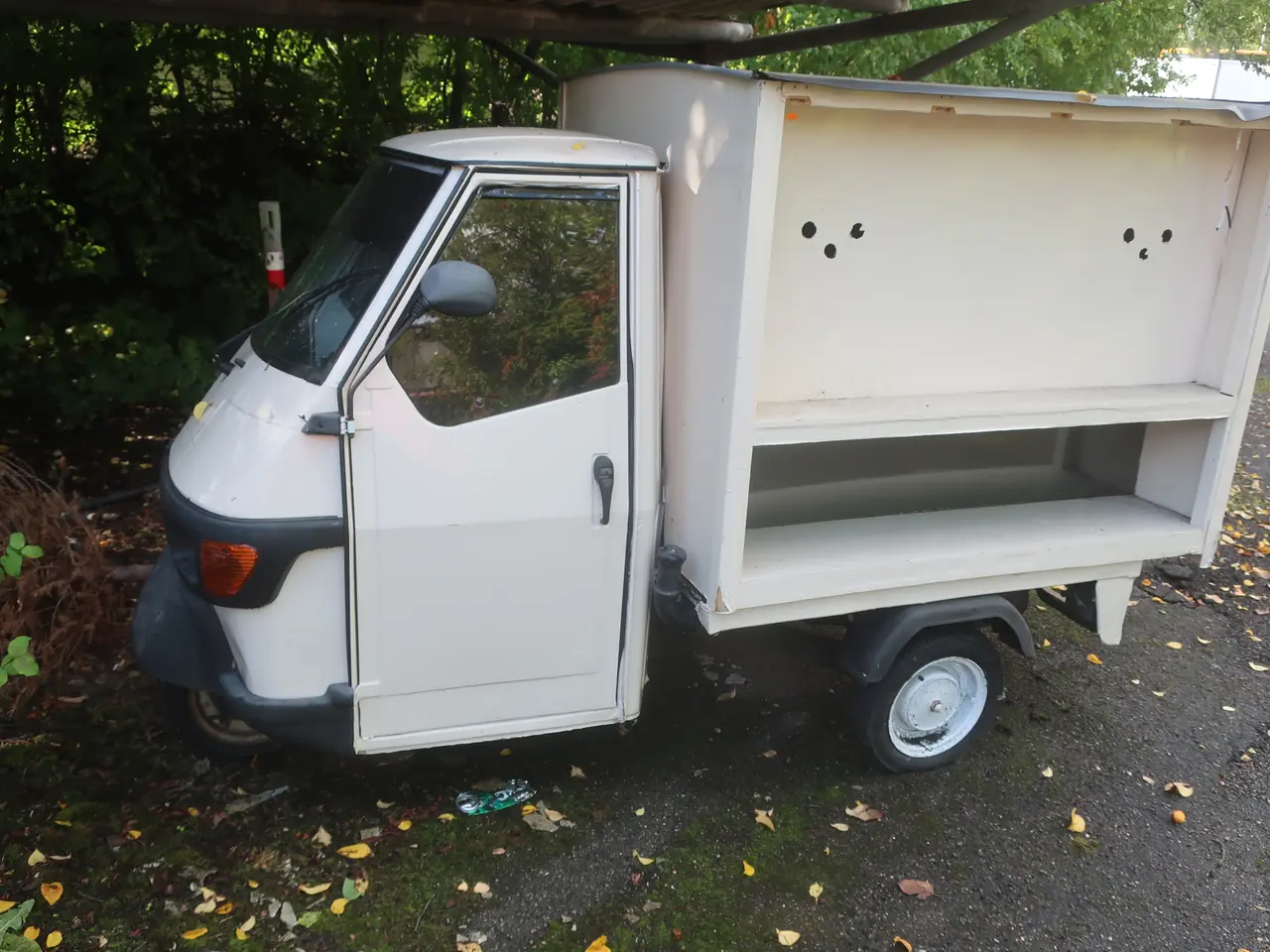 Billede 1 - Stor knallert PIAGGIO APE 50