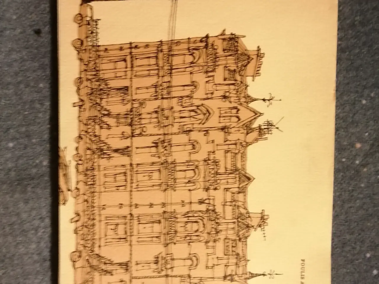 Billede 3 - More Glasgow Drawings by Robin Ward