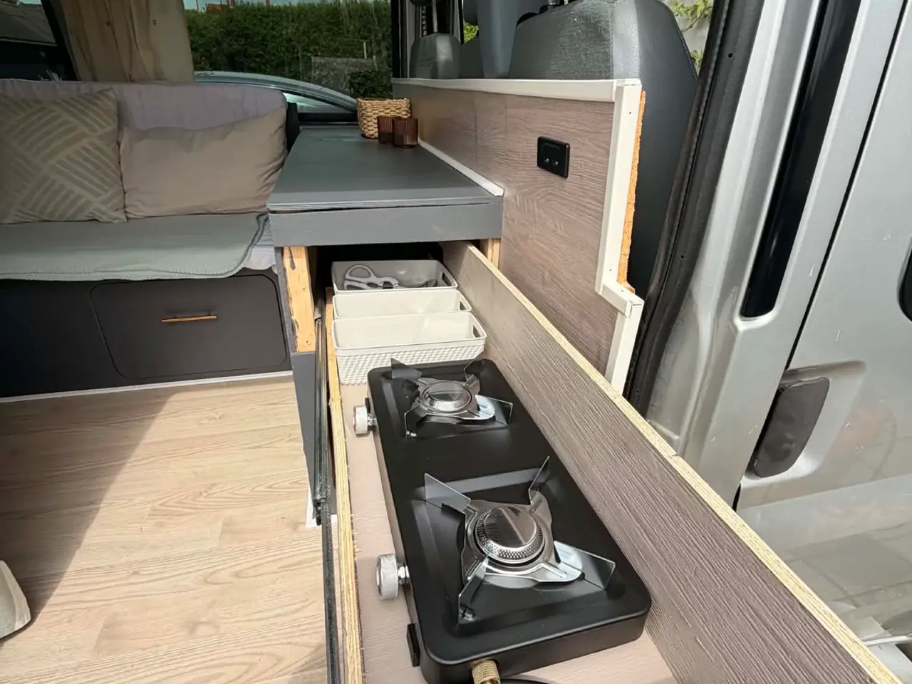 Billede 4 - Campervan byd eller bytte med fx båd eller bil 