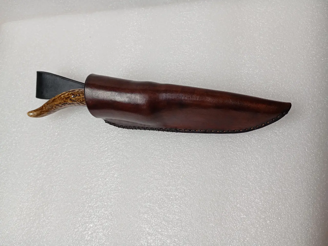 Billede 1 - Håndlavet jagtkniv 