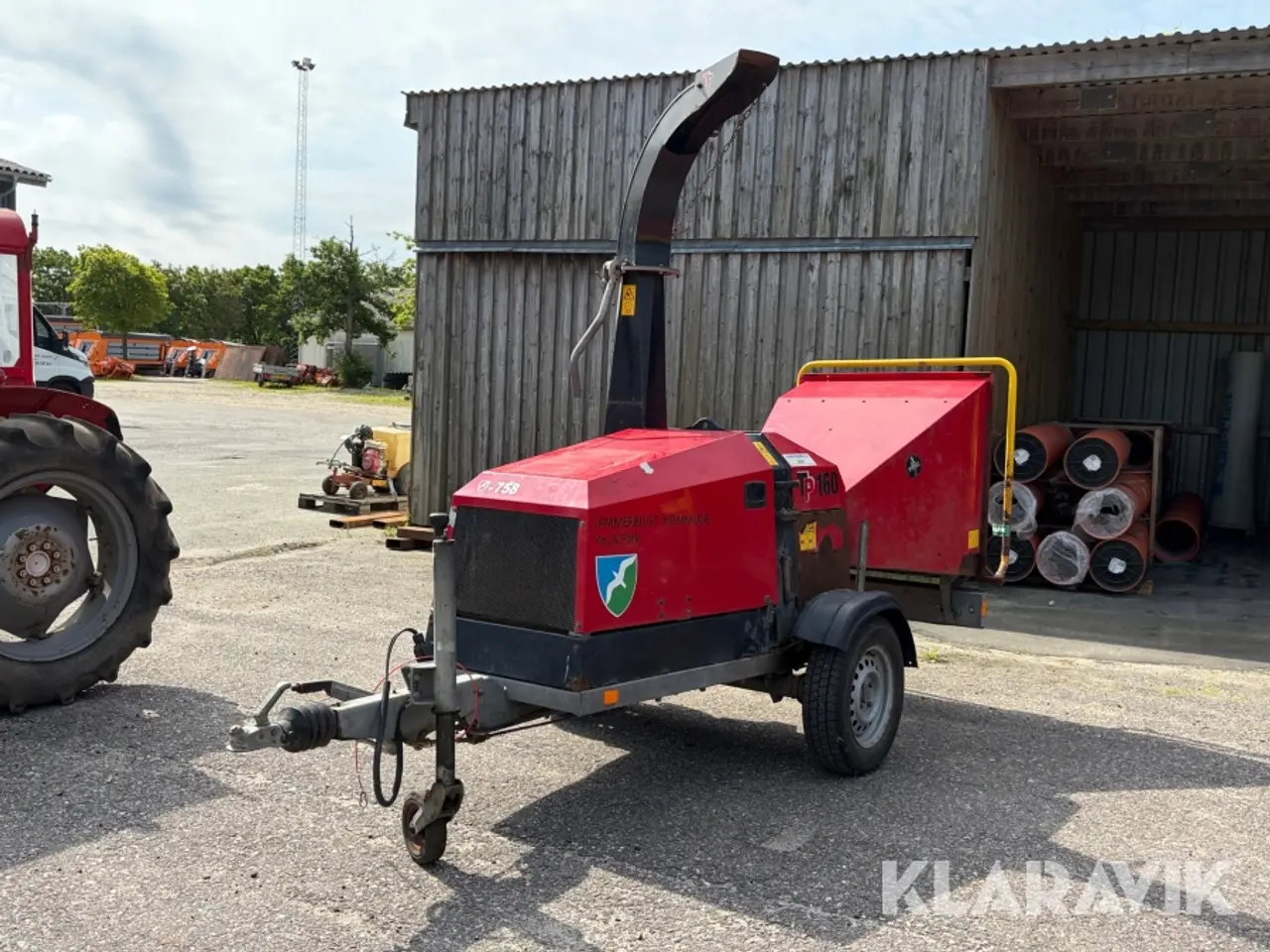 Billede 1 - Flishugger Linddana TP 160 mobile 1 styk