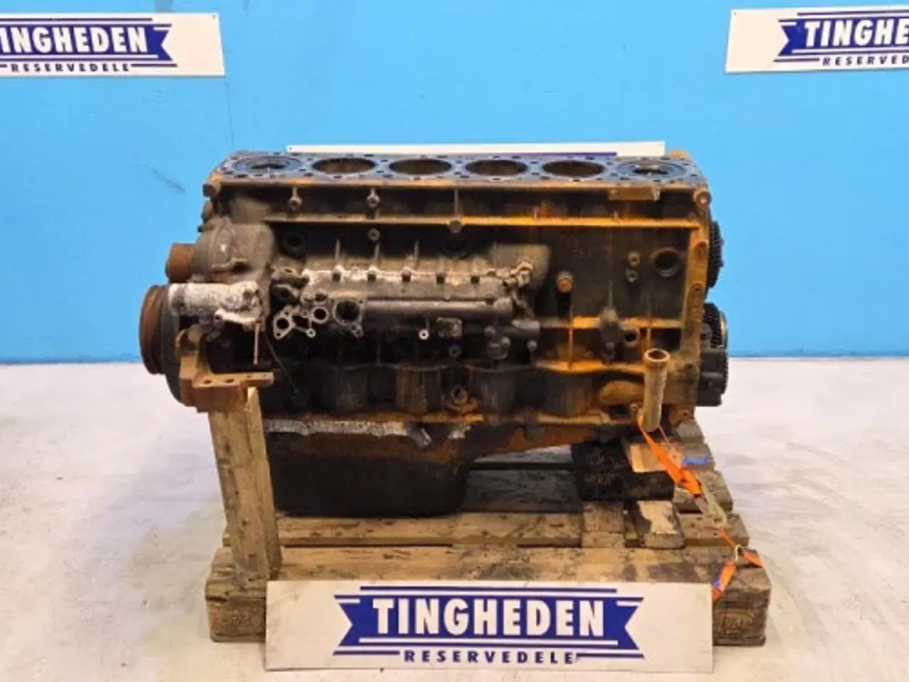 Billede 1 - Iveco Cursor 13 Motor 504052941