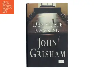 Den sidste nævning af John Grisham (Bog)