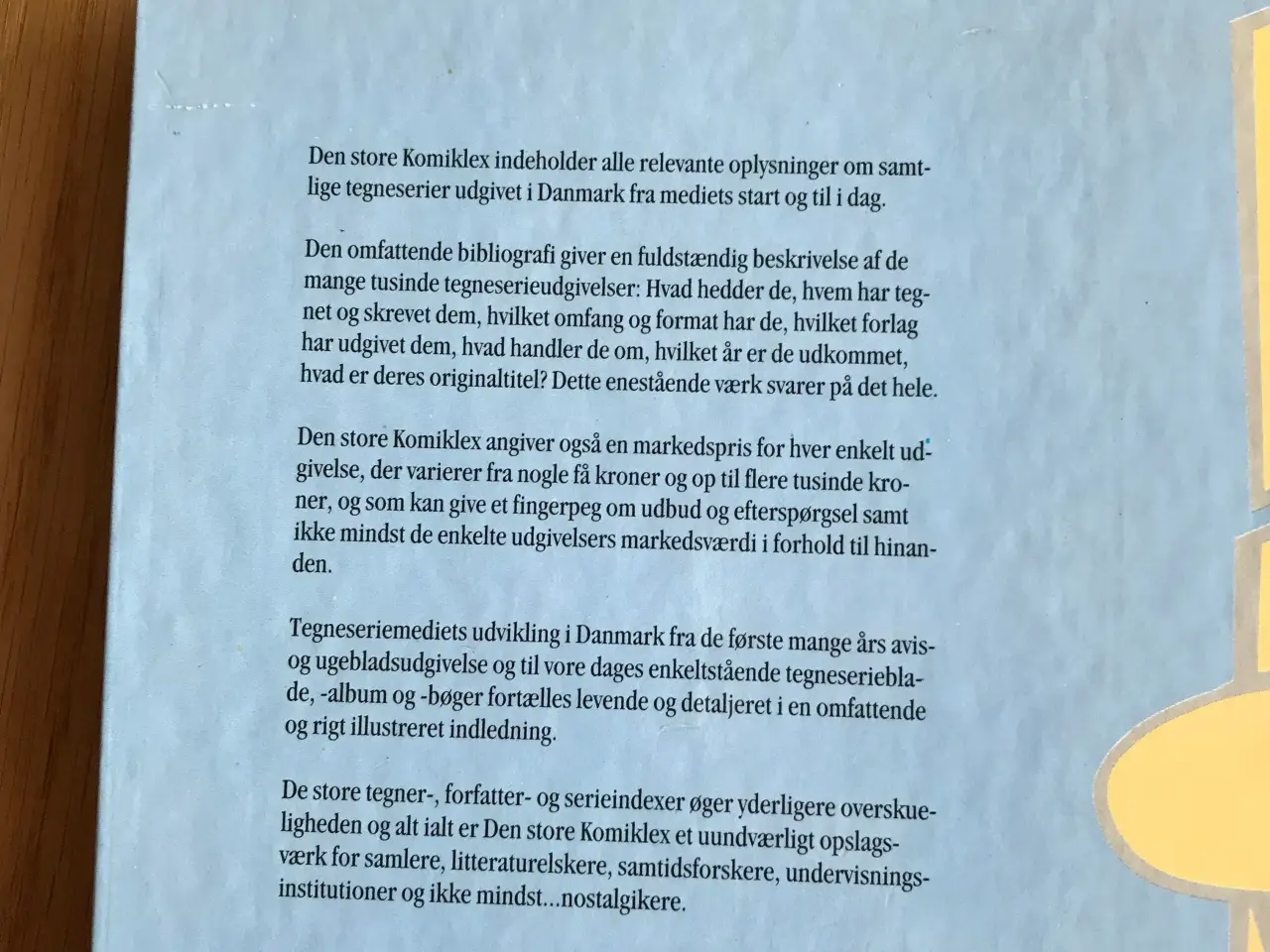 Billede 2 - Tegneserieudgivelser i Danmark 1847-1988