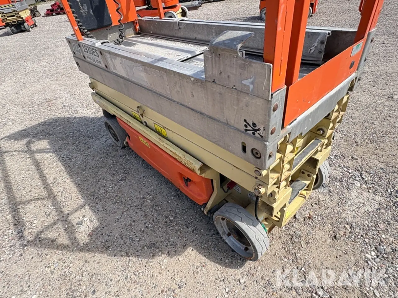 Billede 11 - Sakslift JLG 1930 ES