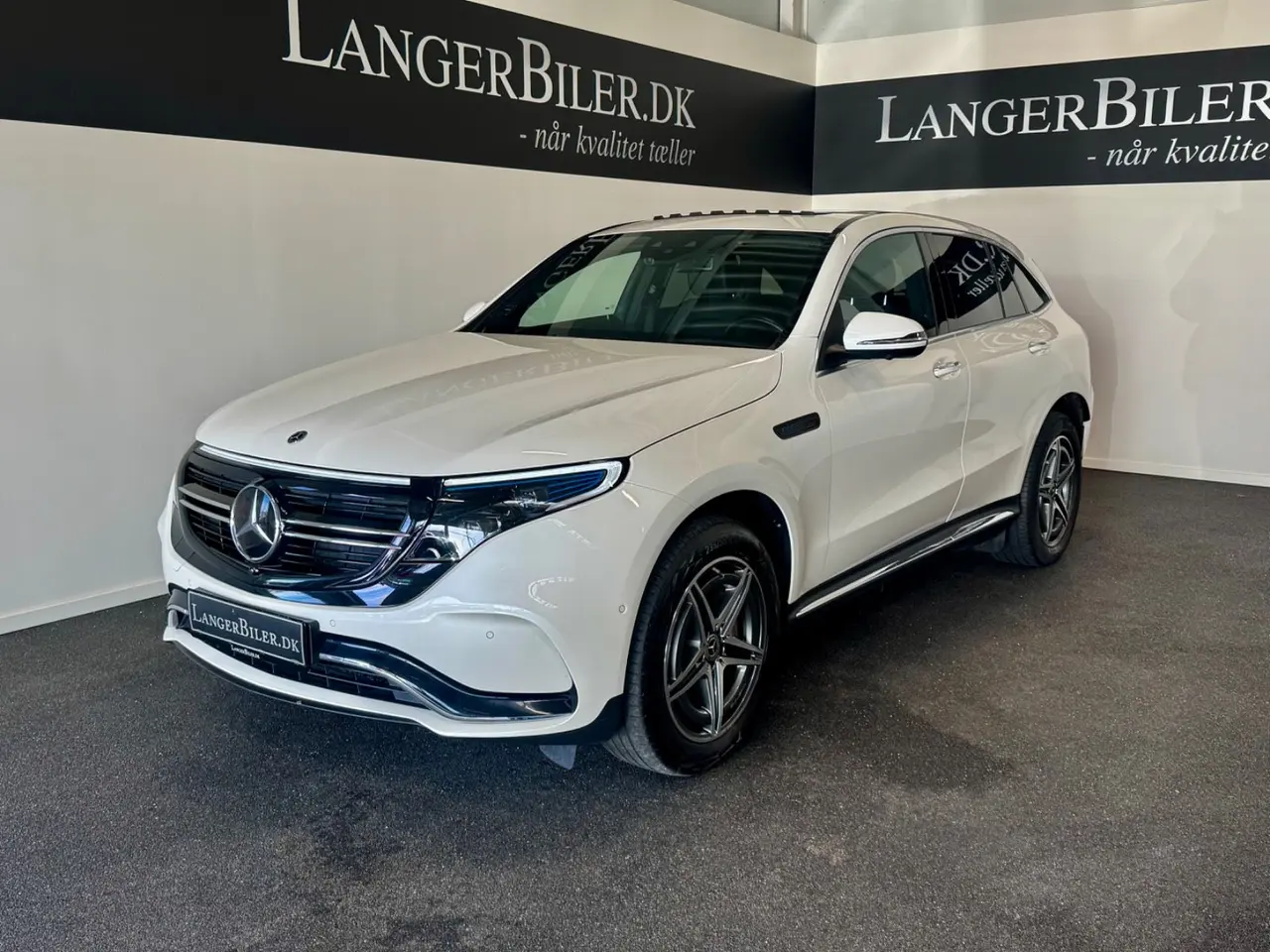 Billede 1 - Mercedes EQC400  AMG Line 4Matic