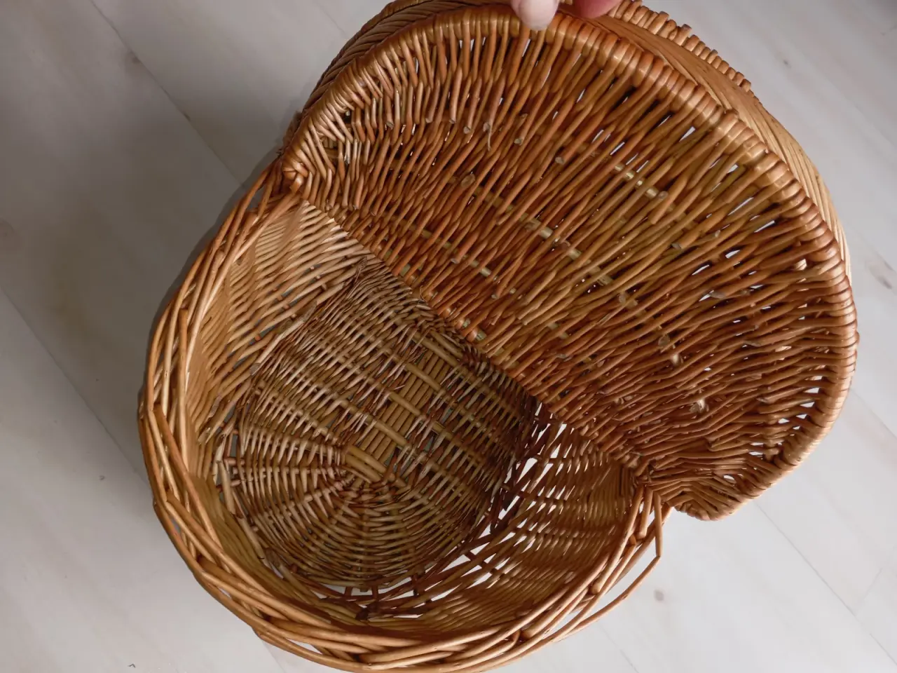 Billede 4 - Picnick kurv, svampekurv, fletkurv