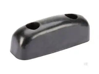 Gummibuffer LxBxH=125x40x40/30mm