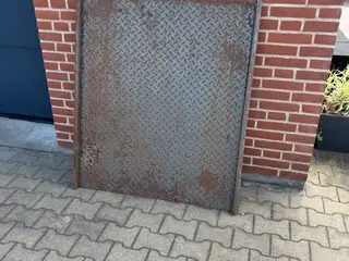 Dørkplade