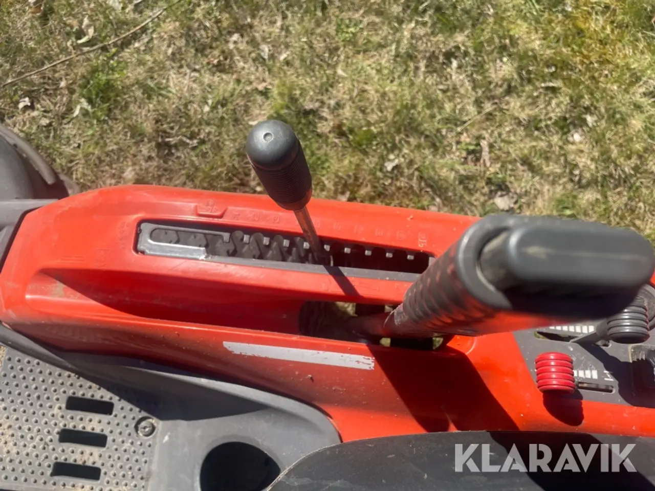Billede 11 - Græsslåmaskine Husqvarna 316TX AWD