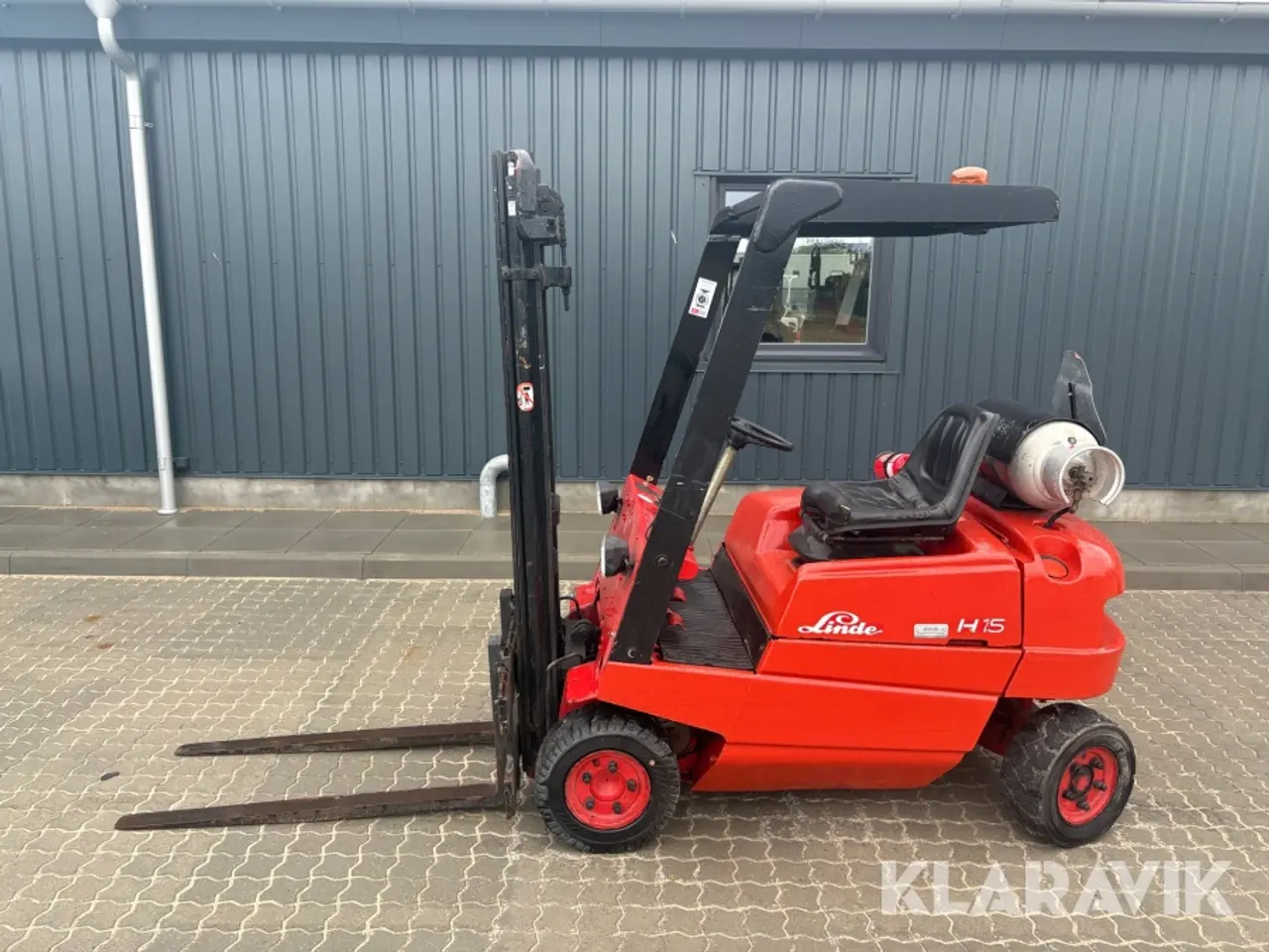 Billede 2 - Gaffeltruck Linde H15T