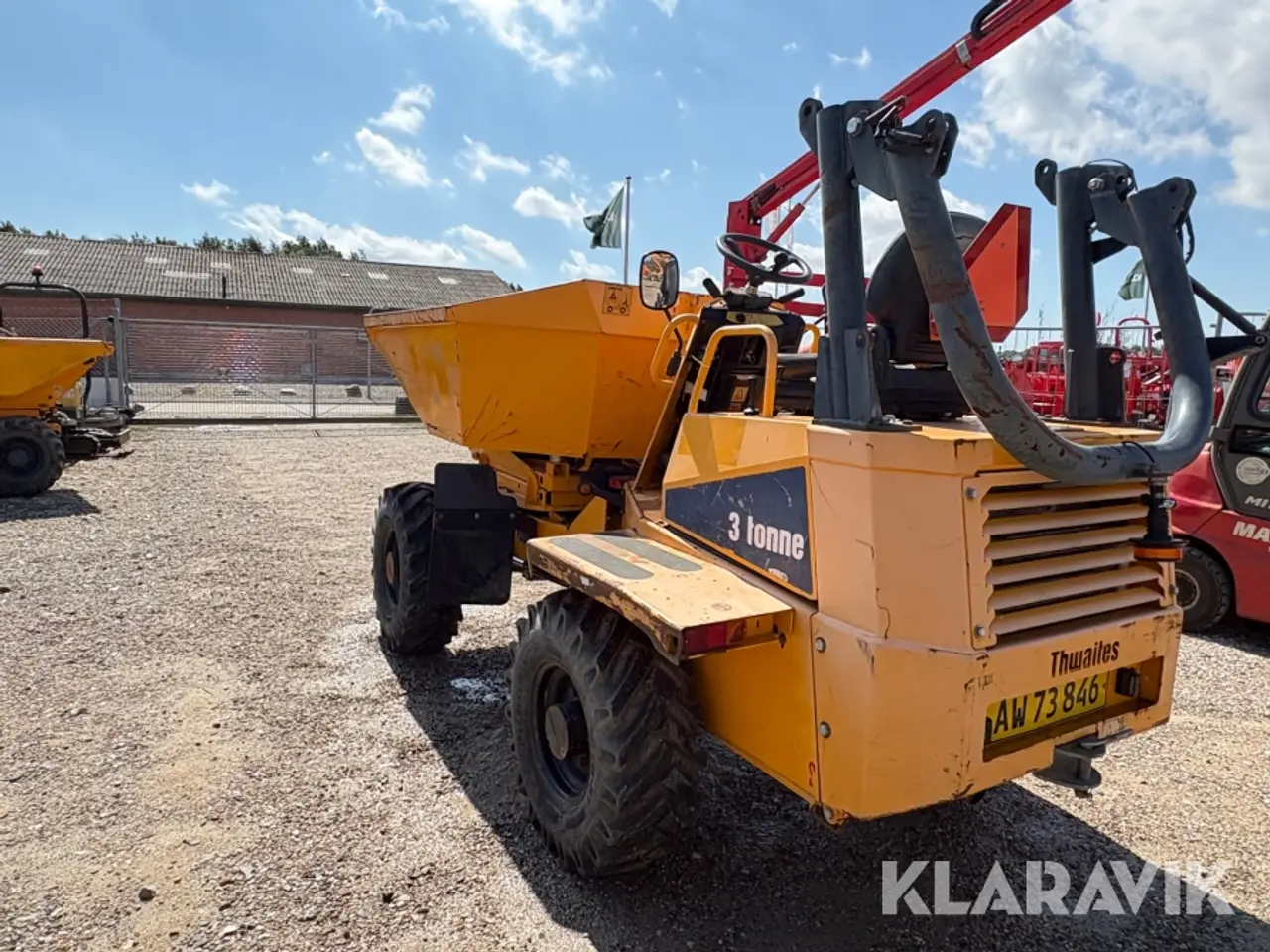 Billede 4 - Dumper 3 tonne Thwaites Mach475