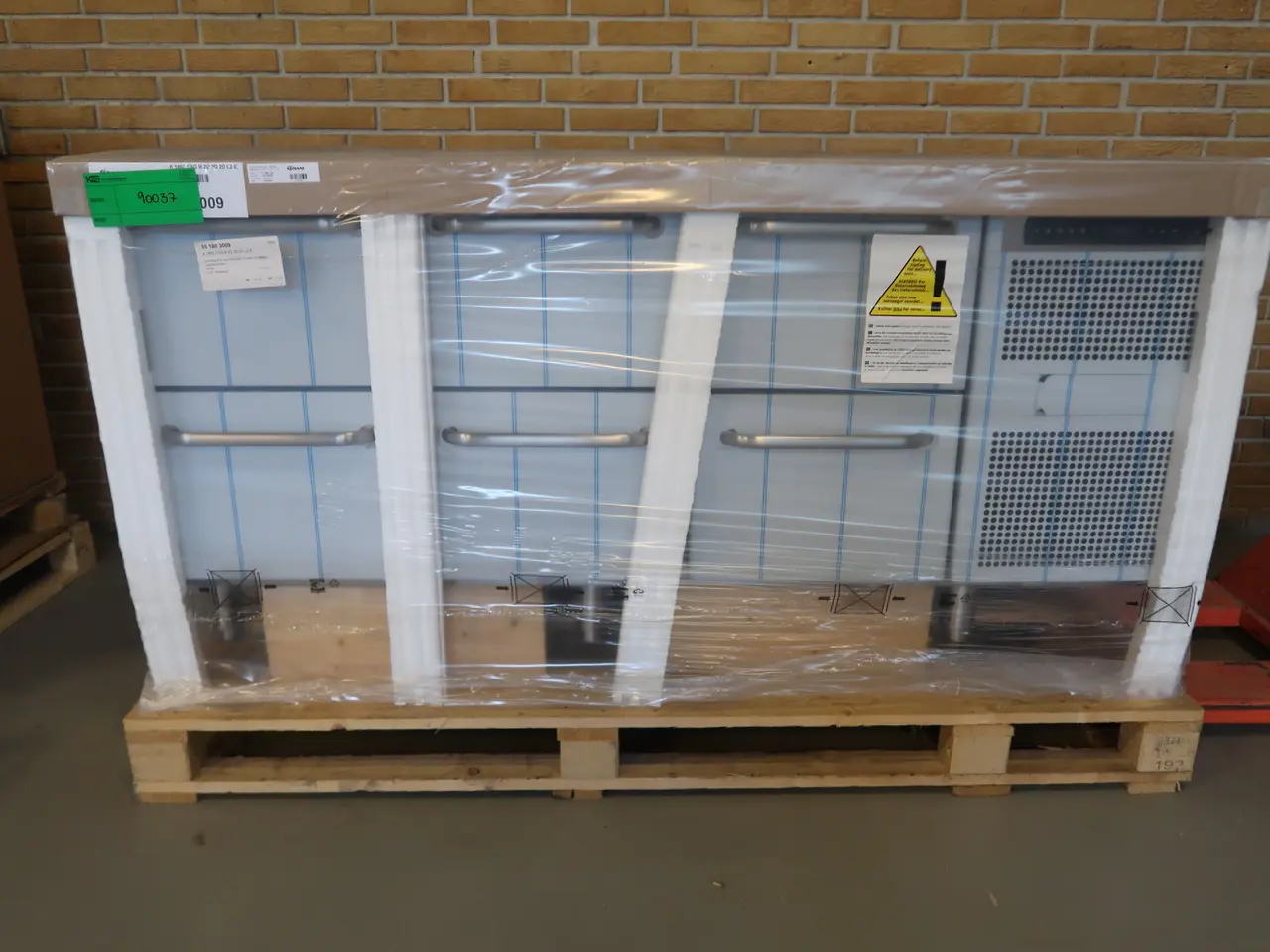 Billede 2 - Kølebord, Gram K 1807 CSG