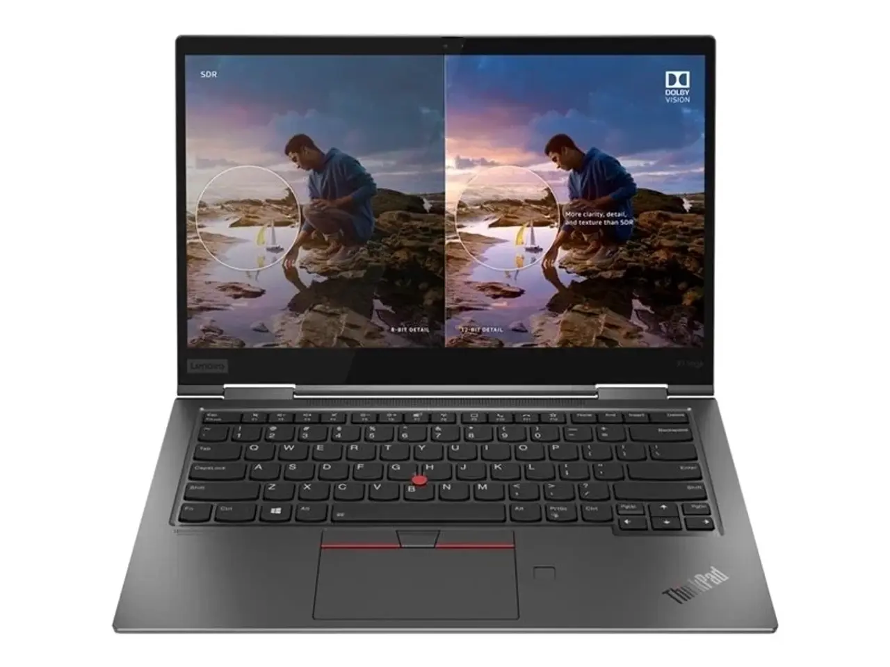 Billede 1 - Lenovo ThinkPad X1 Yoga 5th Gen 14" - Intel i5 10310U 1,7GHz 256GB NVMe 16GB - Touchskærm - Grade B