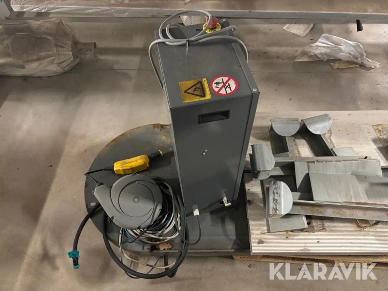 Billede 7 - Speedbænk Car-O-Liner 2500 kg