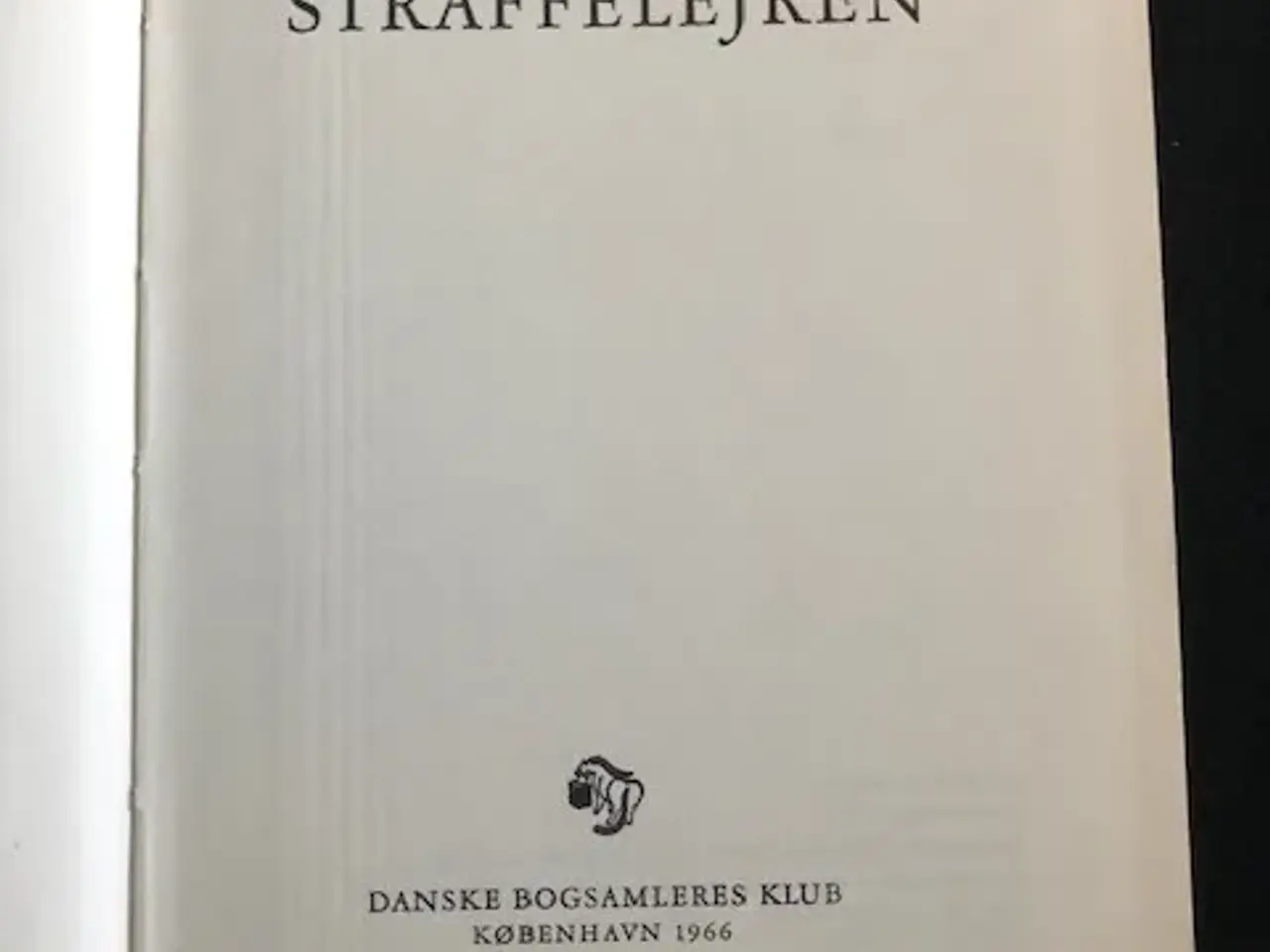 Billede 1 - Bog: Straffelejren af Jack Pearl