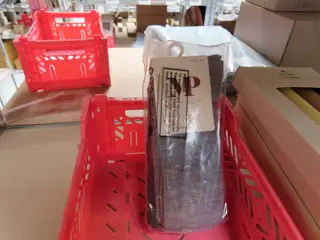 Indhold på hylde