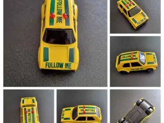 Vintage legetøjsbiler bl.a Majorette  stykpris 