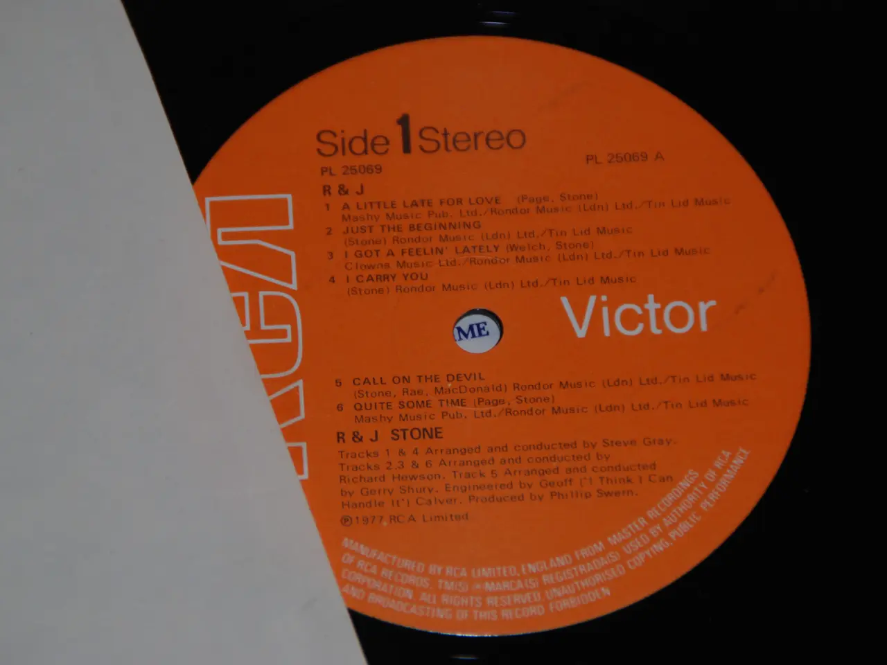 Billede 6 - Vinylplade - R & J Stone
