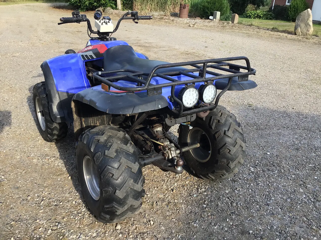 Billede 3 - Linhai 260 4x4 atv