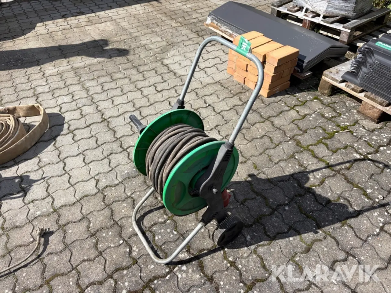Billede 1 - Kabeltromle med 400 V CEE-kabel