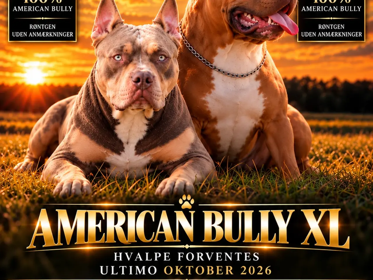 Billede 1 - American Bully XL