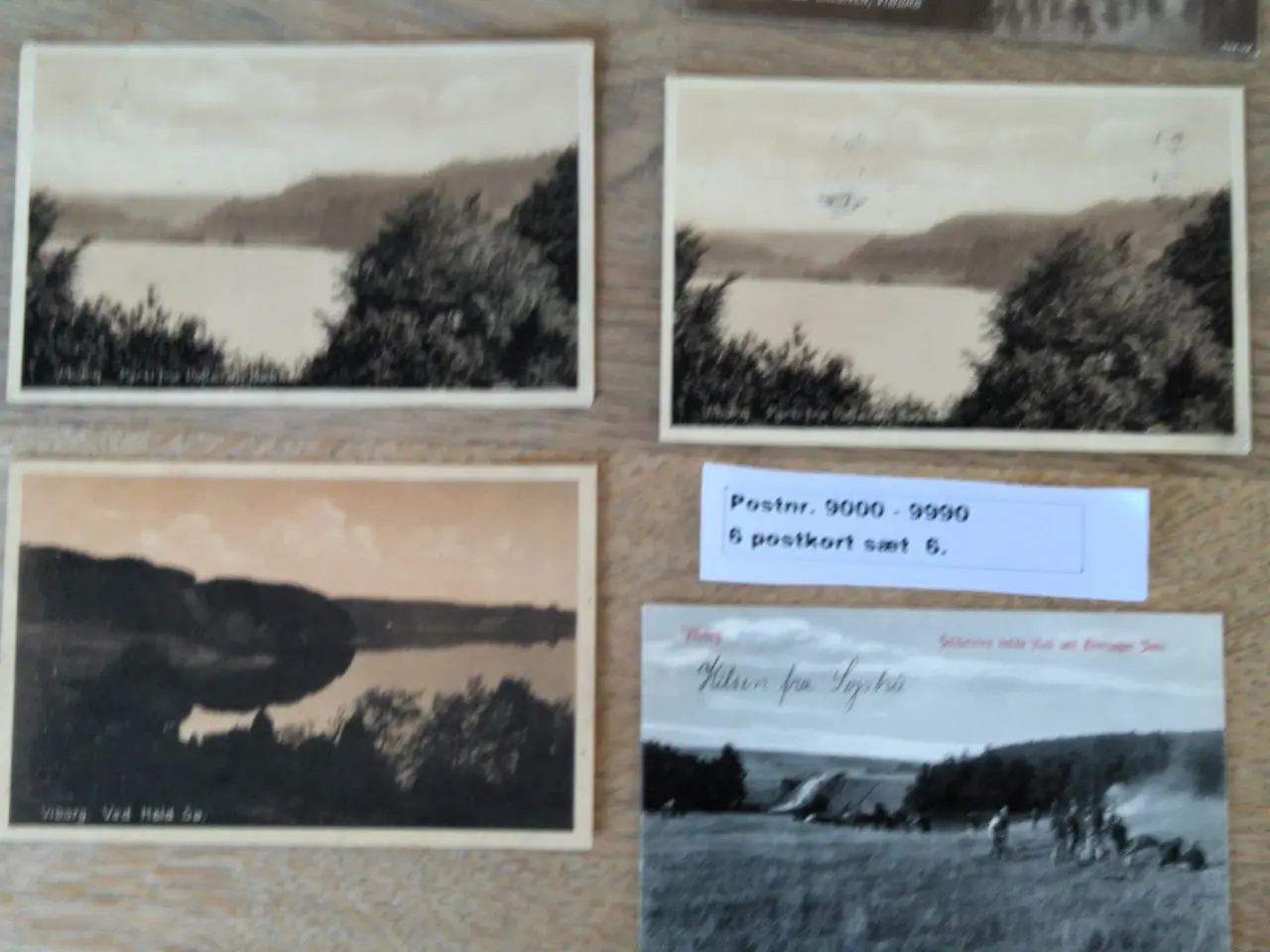 Billede 6 - 36 postkort by & egnskort postområde 9000 – 9990