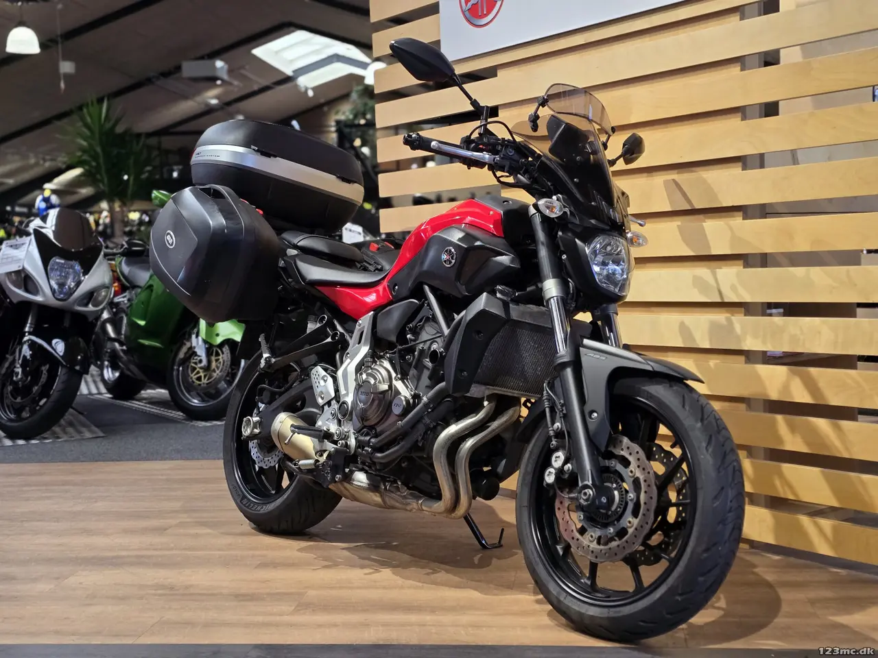Billede 2 - Yamaha MT-07