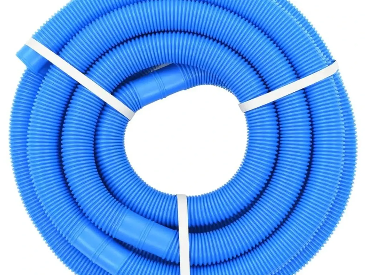Billede 2 - Poolslange 32 mm - 9,9 m, blå LDPE
