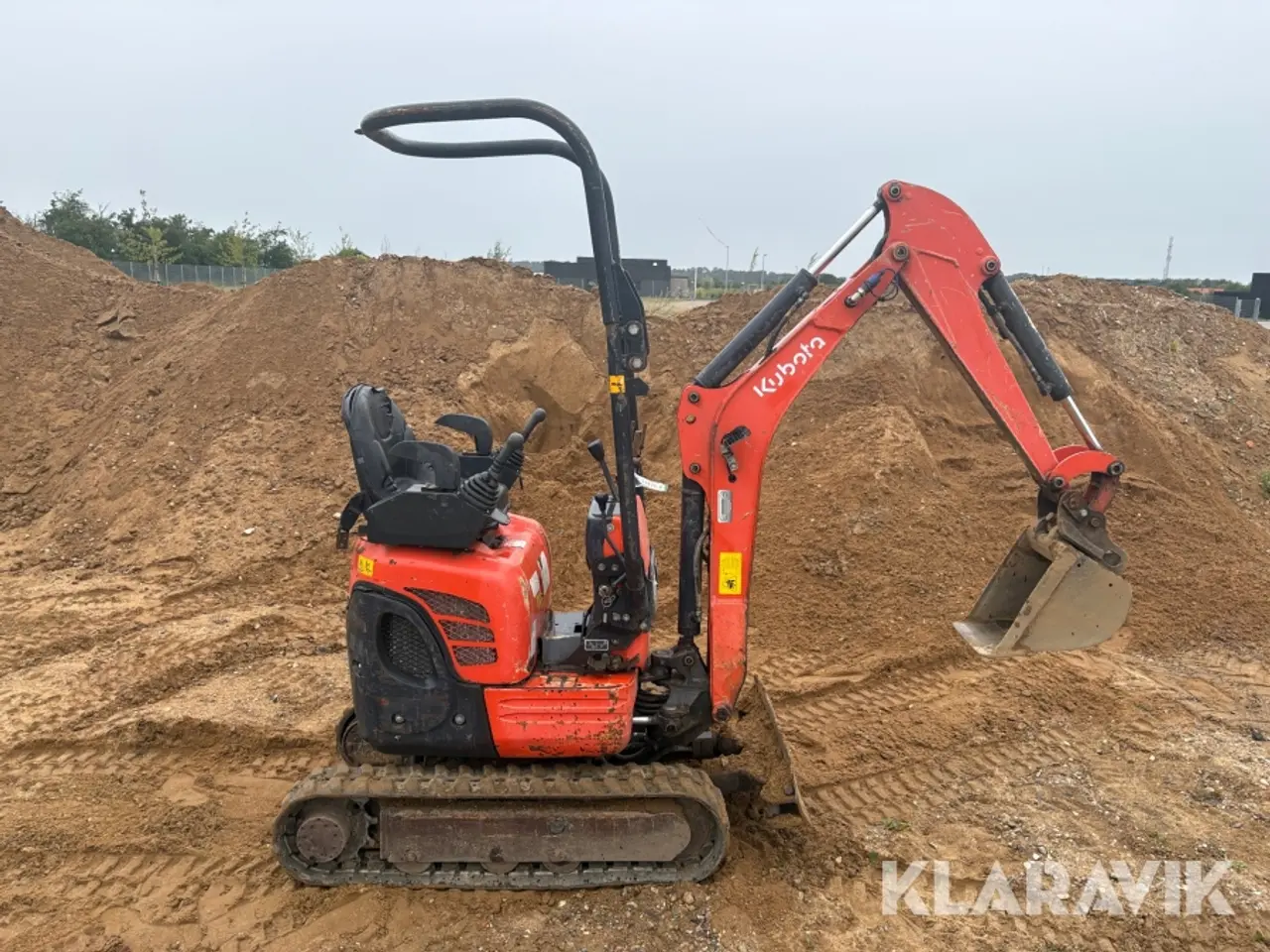 Billede 6 - Minigraver Kubota U10-3