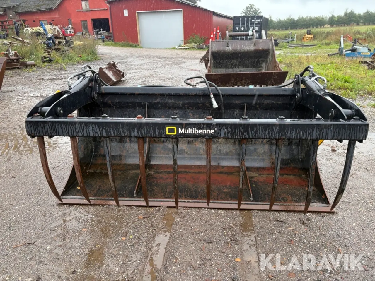 Billede 2 - Multiskovl Sima S25 - med hydraulisk overfald,