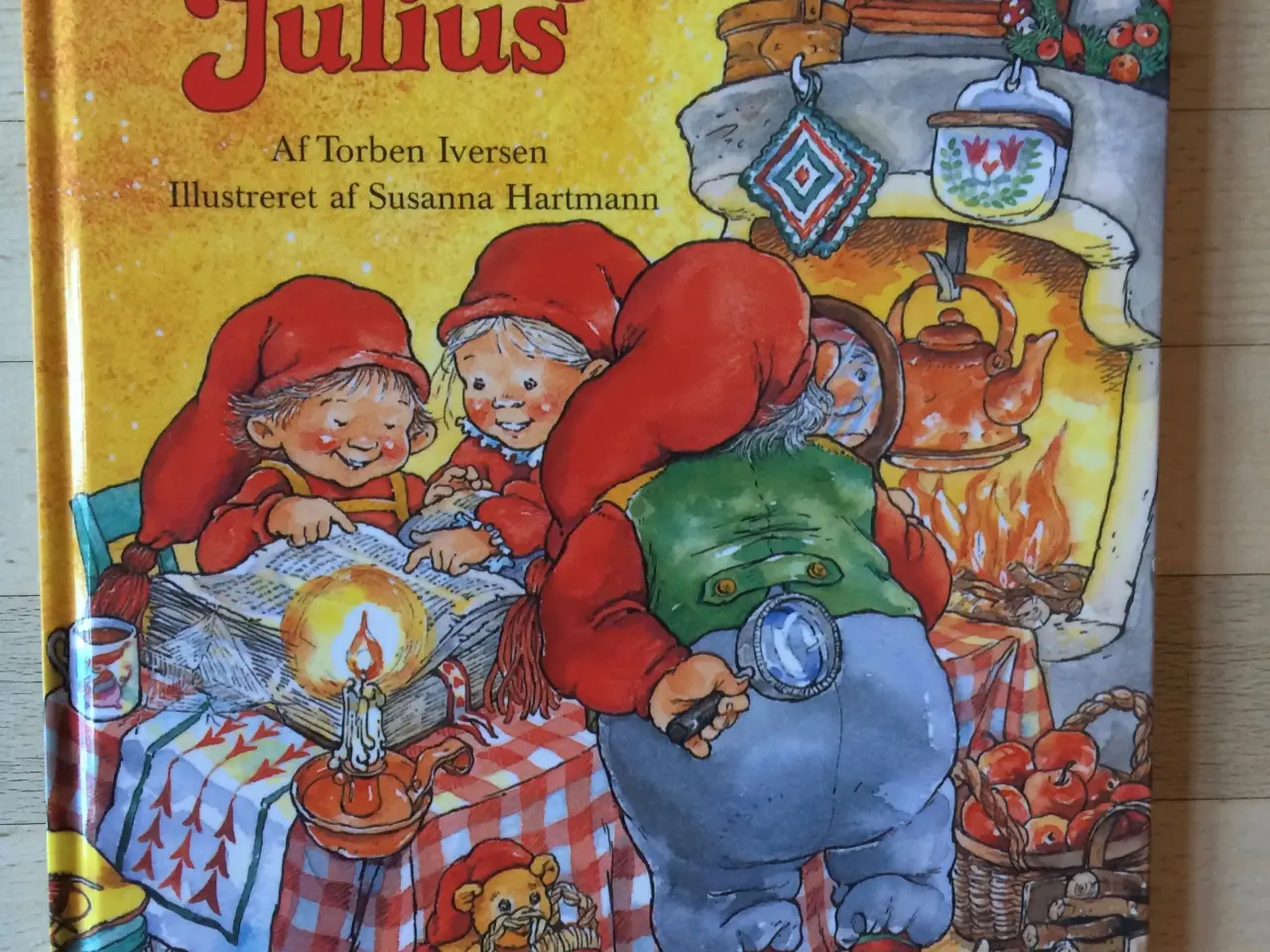 Billede 1 - Juhu, det er jul Julius. Torben Iversen