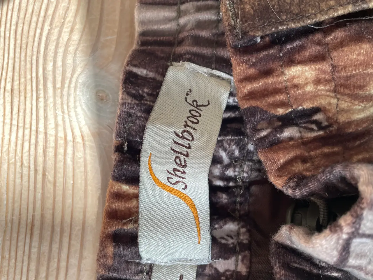 Billede 3 - Camouflage jagtbukser Shellbrook