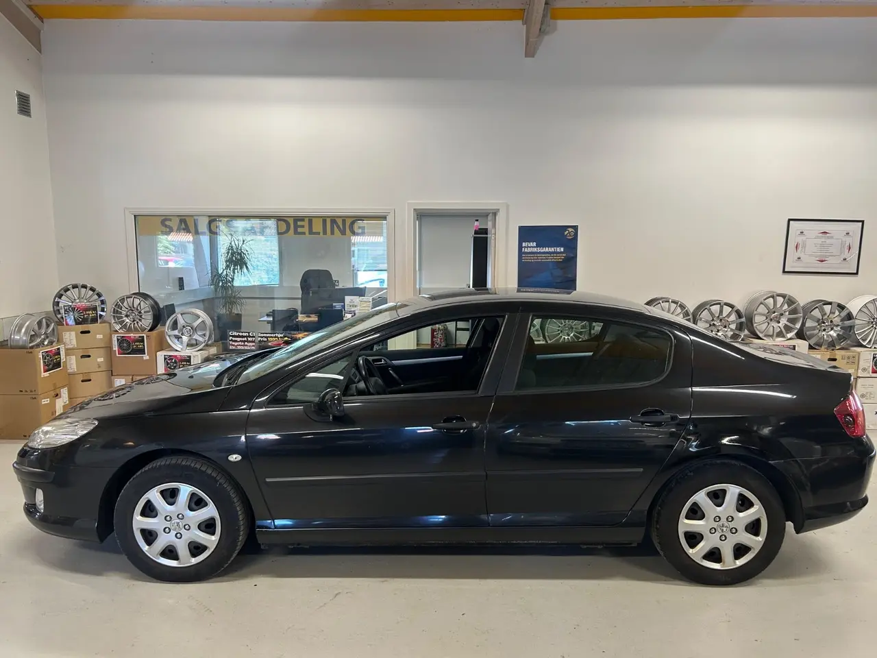 Billede 14 - Peugeot 407 1,8 SR