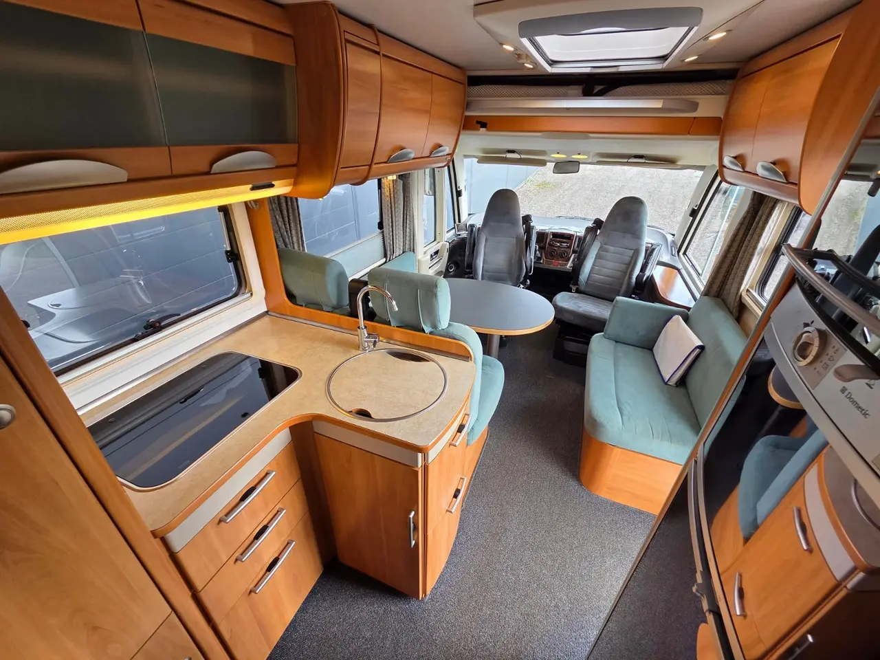 Billede 11 - Hymer B-Klasse 2,2 JTD SL 654