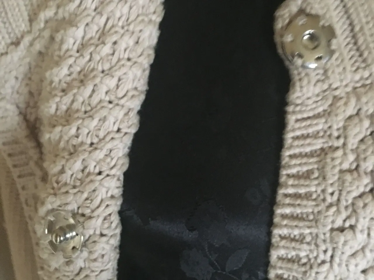 Billede 1 - Helt ny Bruuns Bazar cardigan creme str. M