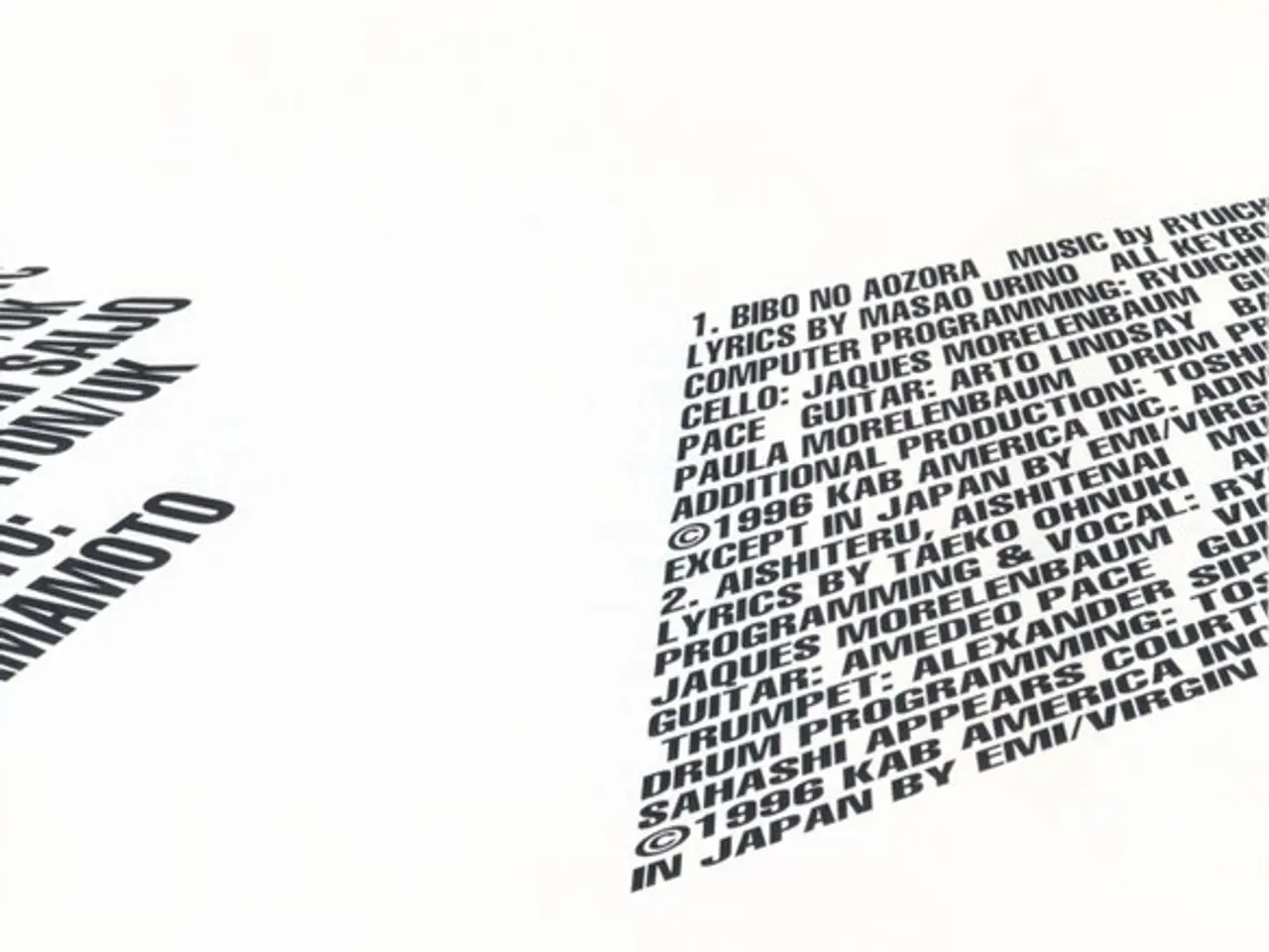 Billede 8 - Ryuichi Sakamoto – Smoochy – CD